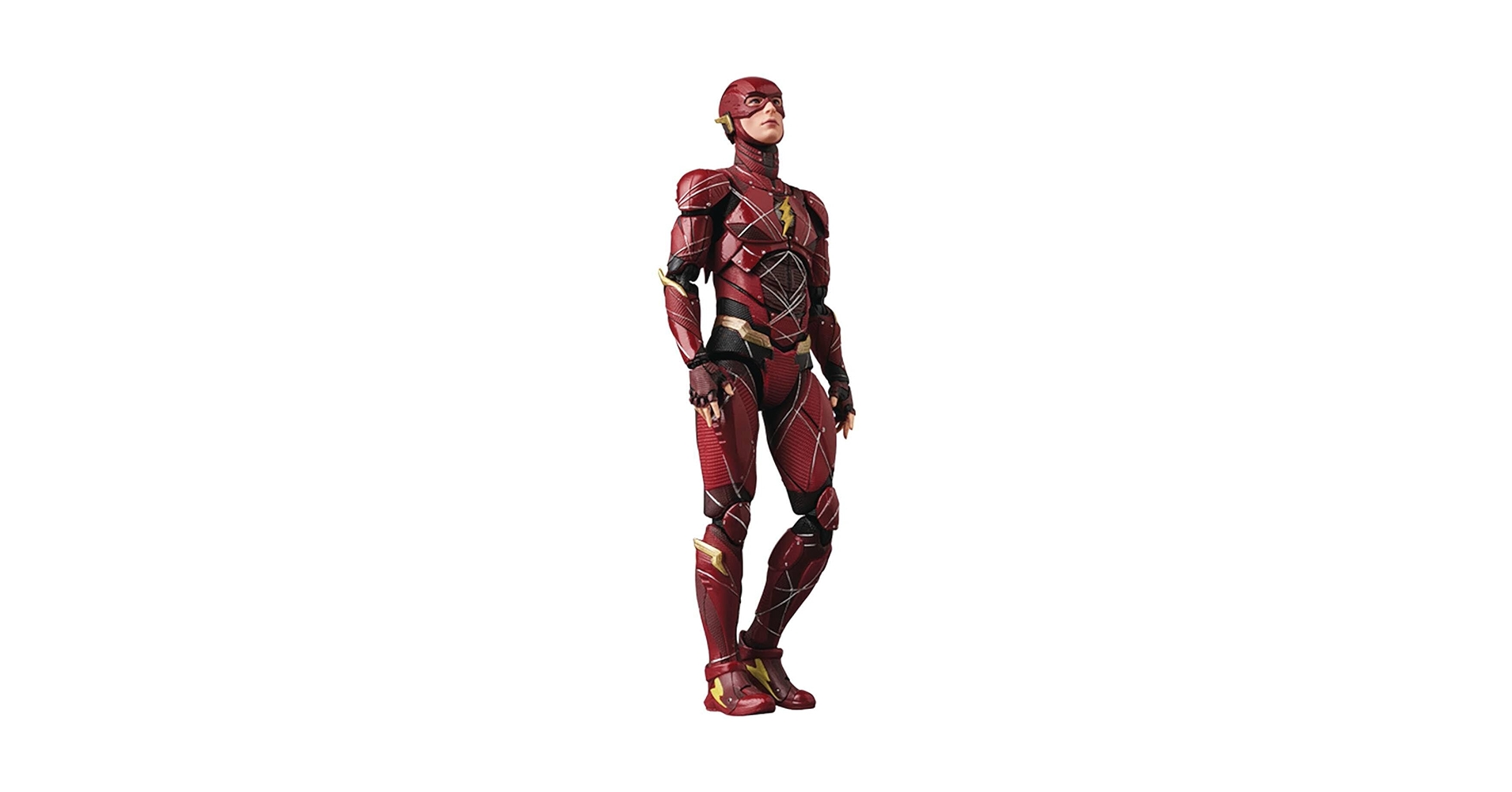 MAFEX The Flash フィギュア Mafex NO 058 The Flash Justice League DC Comics Action
